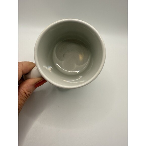 Vintage Houston Harvest Stoneware Cow and Chicken 12oz. Coffee Mug - Picture 5 of 6